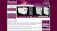 Desktop Screenshot of heatecev.com