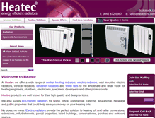 Tablet Screenshot of heatecev.com